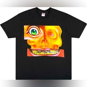 Supreme Face Tee FW 2021 in Black